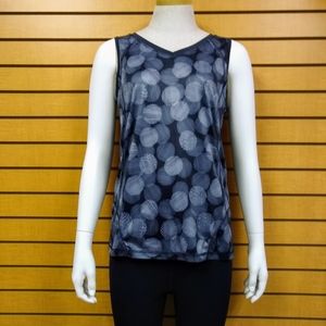 Tek Gear Medium Black & Gray Circle Patter…